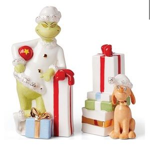 Lenox Merry Grinchmas Salt & Pepper Set